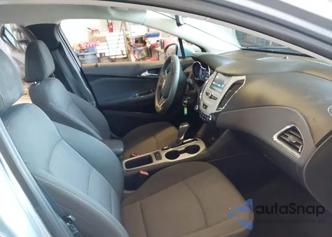 2018 Chevrolet Cruze Ls Auto из США, поврежденный, VIN 1G1BC5SM7J7169057